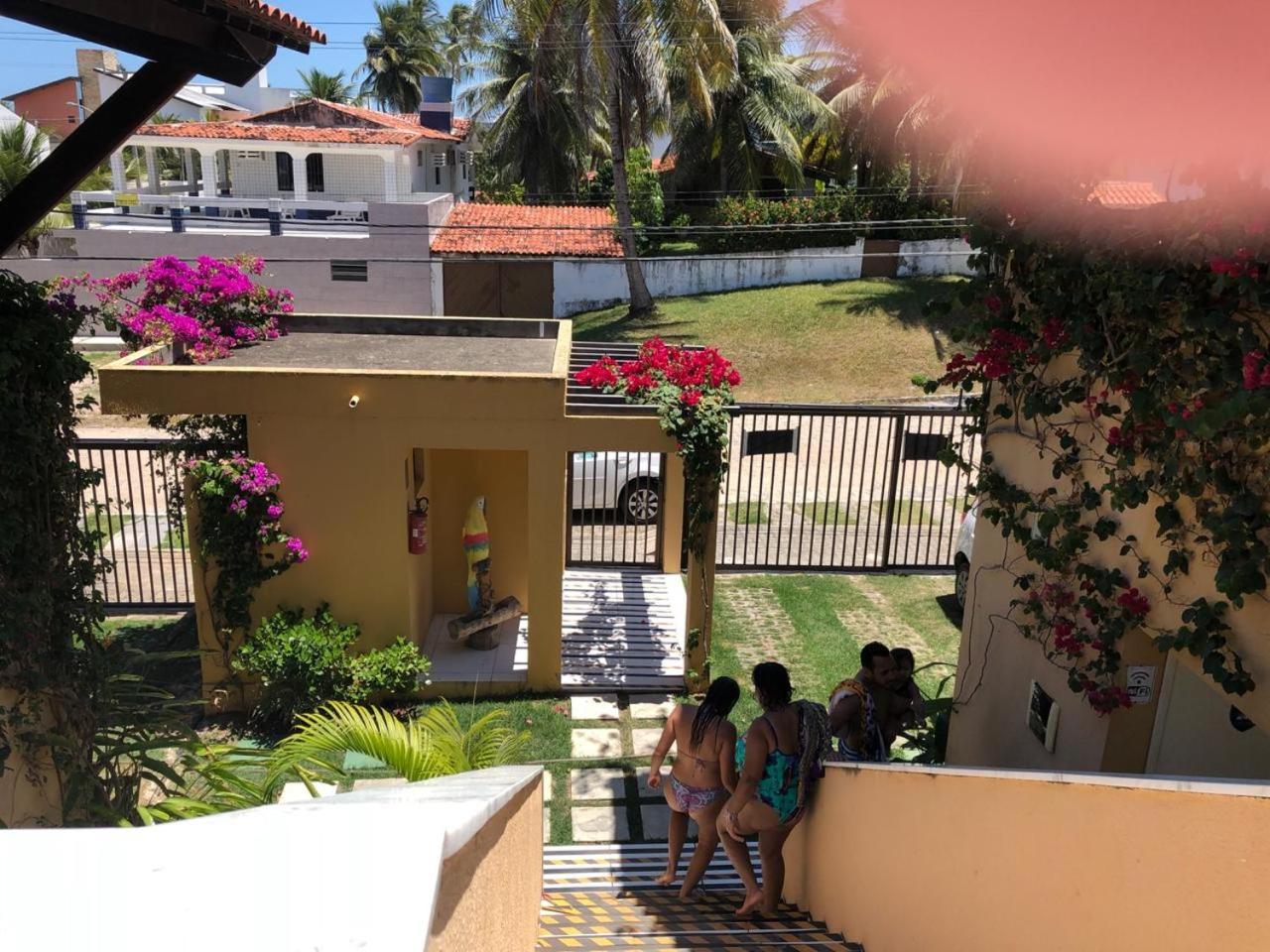 Ap Beirar Mar Com Piscina Lägenhet Cabo de Santo Agostinho Exteriör bild