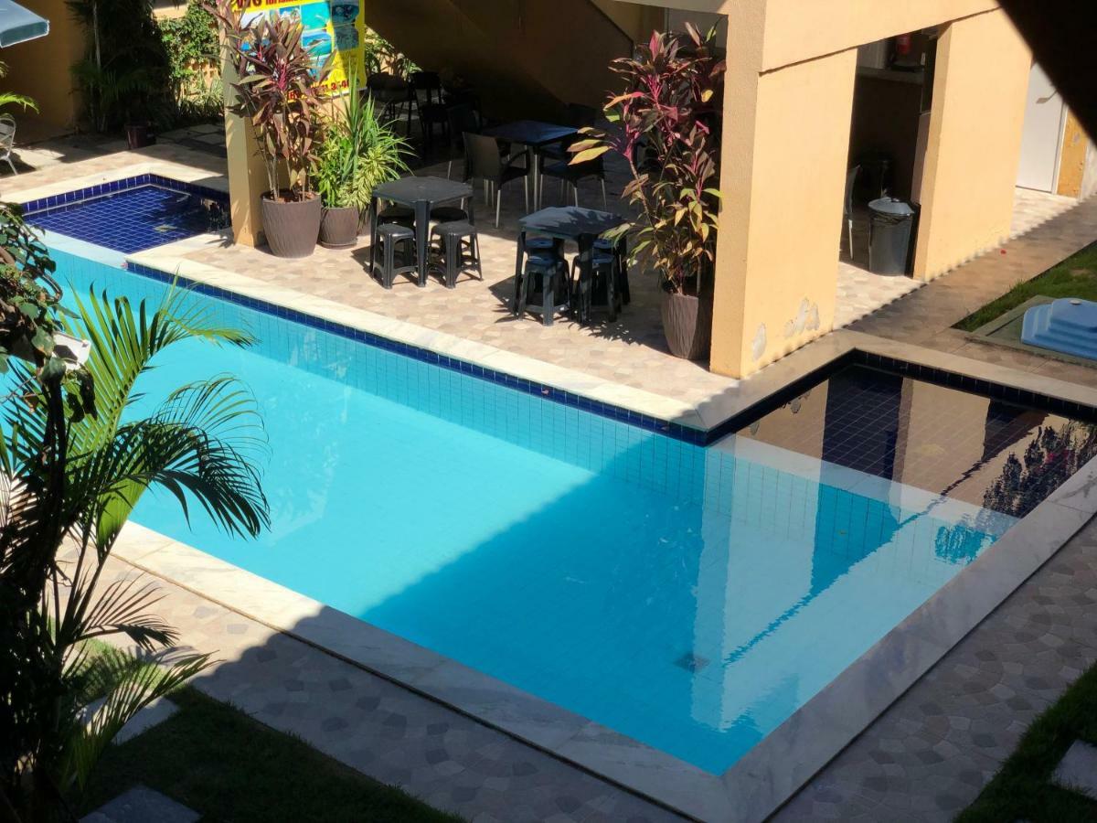 Ap Beirar Mar Com Piscina Lägenhet Cabo de Santo Agostinho Exteriör bild