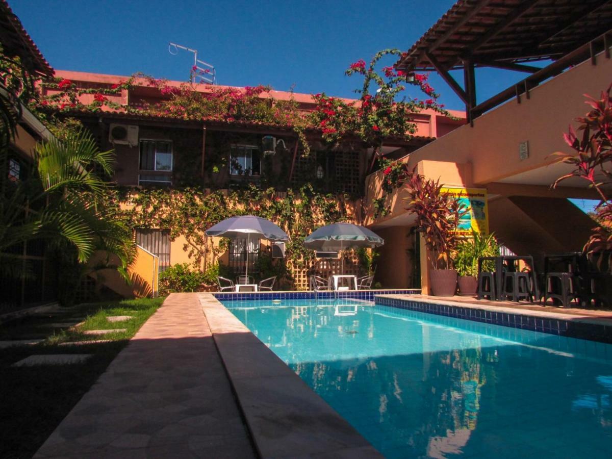 Ap Beirar Mar Com Piscina Lägenhet Cabo de Santo Agostinho Exteriör bild
