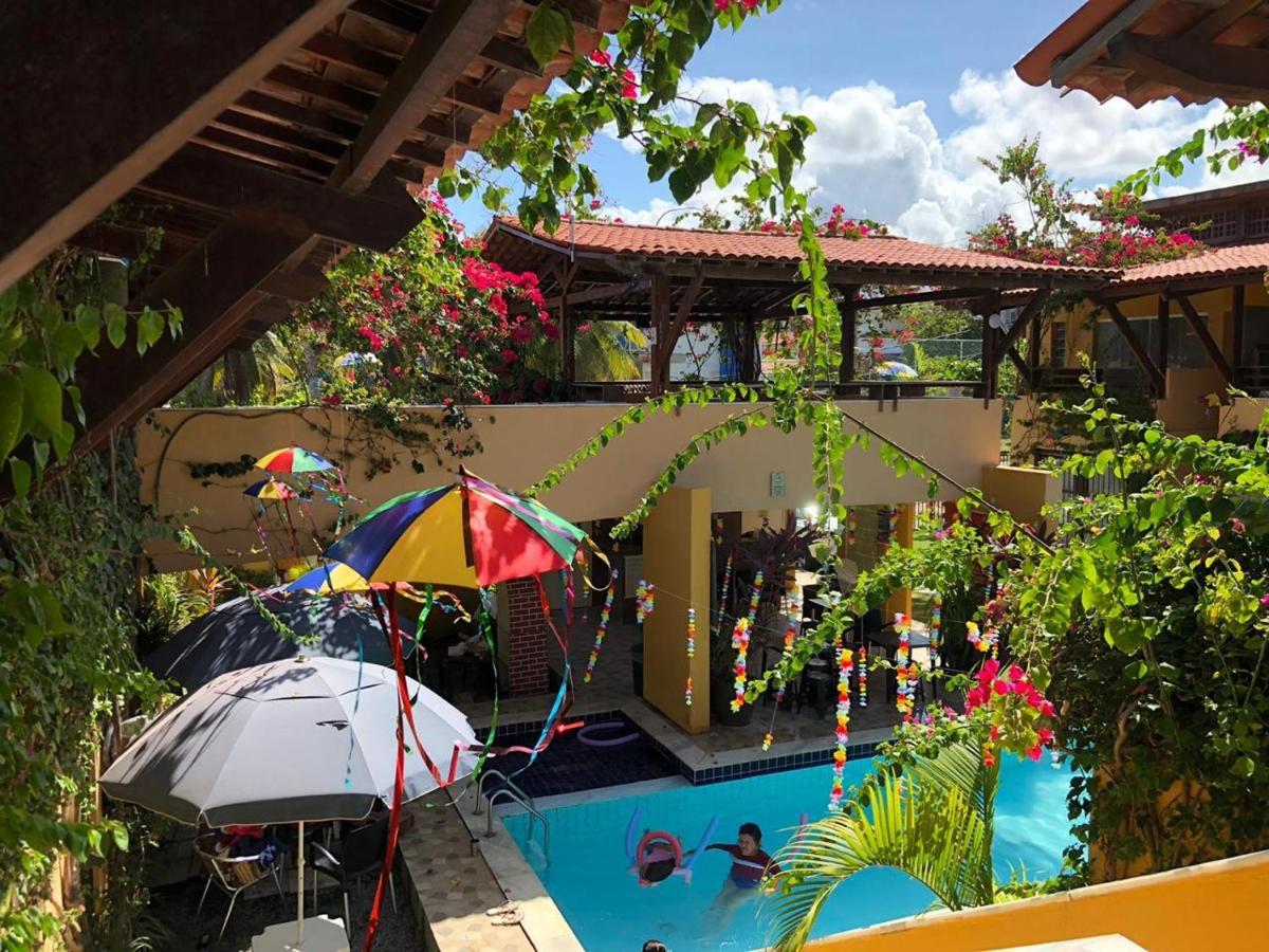 Ap Beirar Mar Com Piscina Lägenhet Cabo de Santo Agostinho Exteriör bild